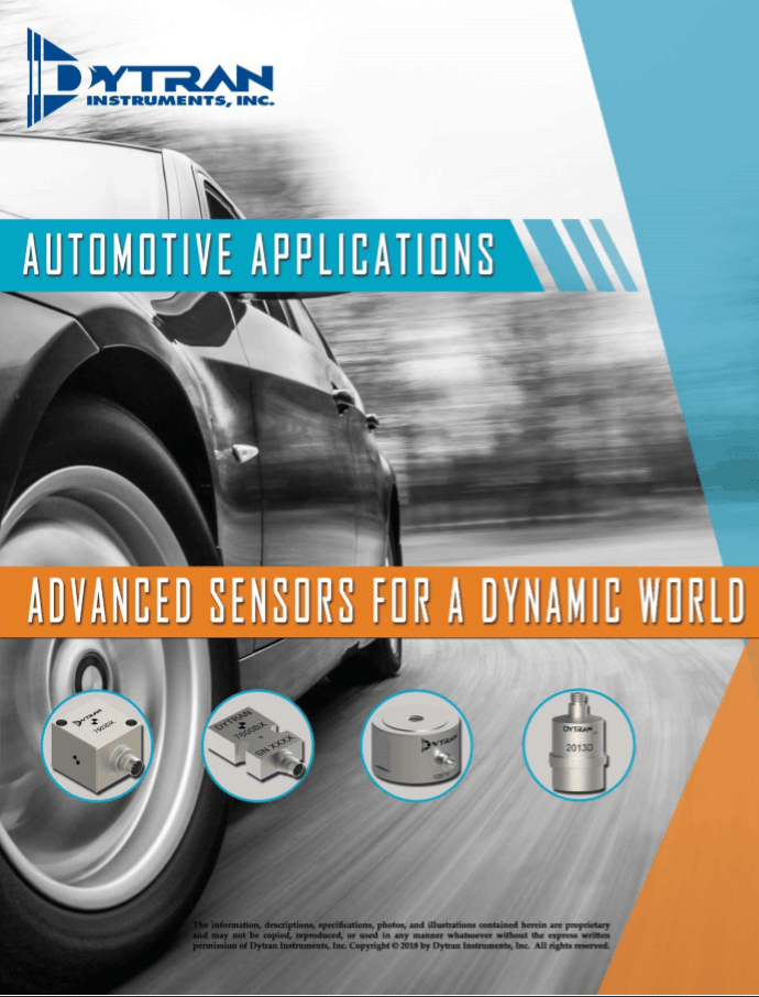 Dytran Automotive Applications catalog