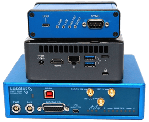 real time GNSS simulator by labsat